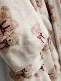 Love To Lounge Printed Midi Bathrobe