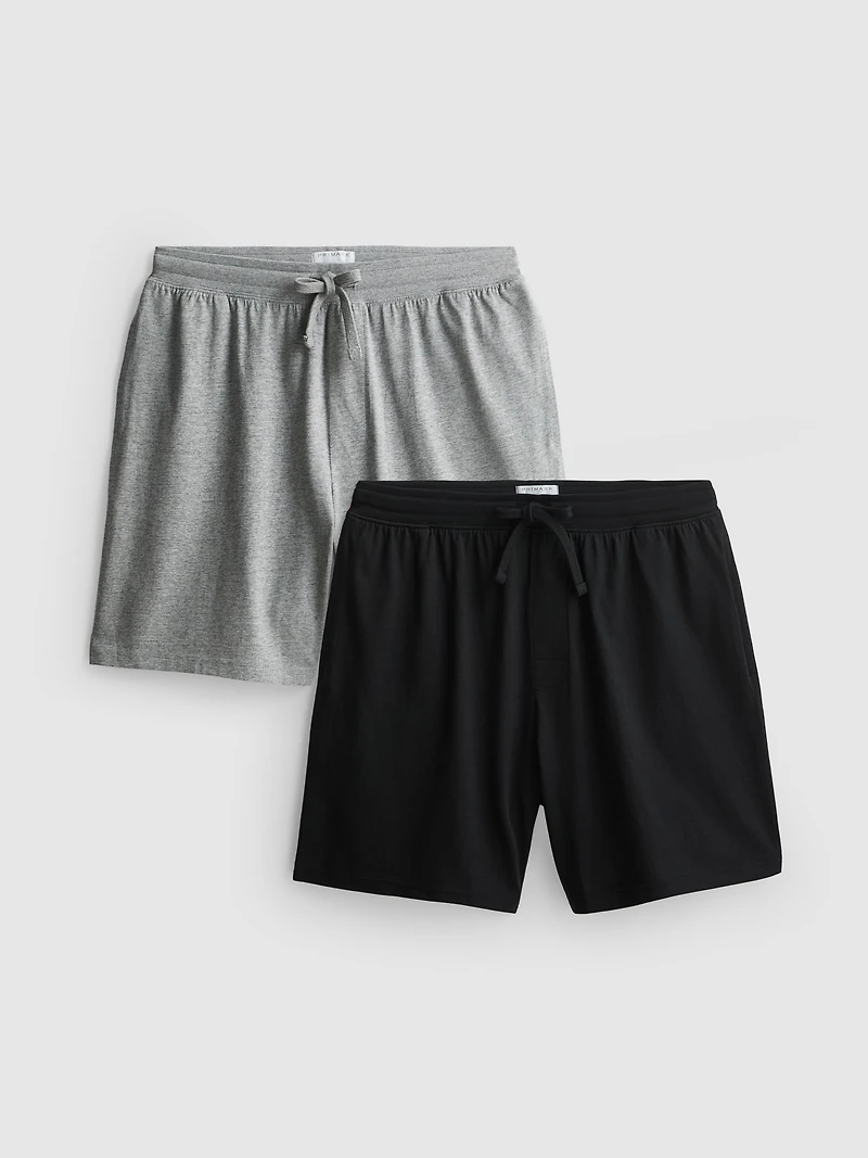 2-Pack Jersey Shorts