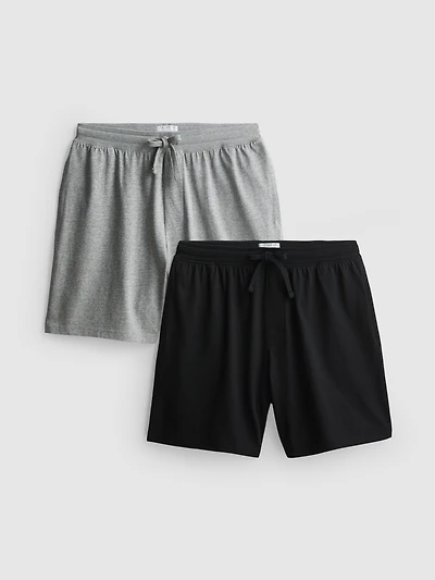 2-Pack Jersey Shorts