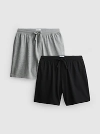 2-Pack Jersey Shorts