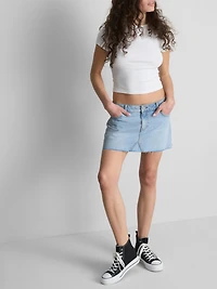 The Primark Scene | Denim Mini Skirt