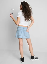 The Primark Scene | Denim Mini Skirt