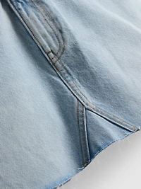 The Primark Scene | Denim Mini Skirt