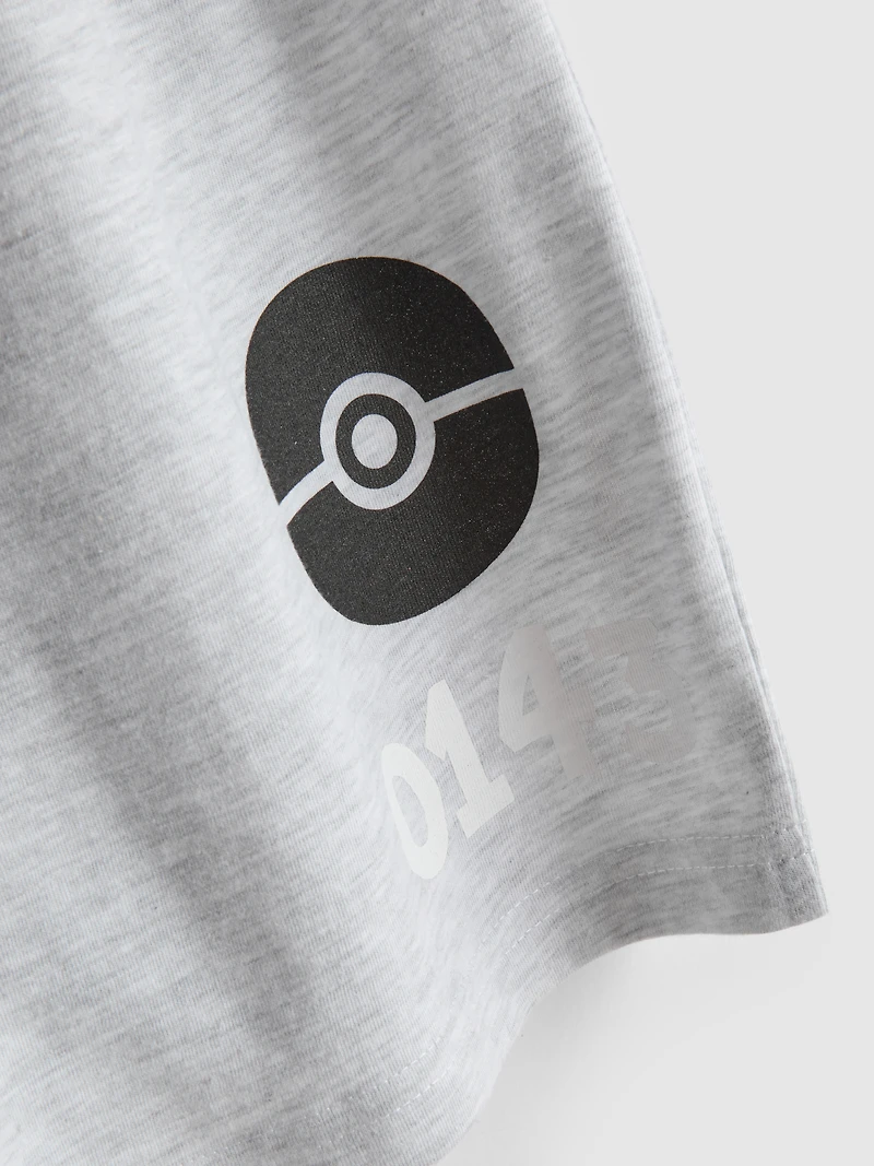 Pokémon Snorlax Shorts Pajama Set