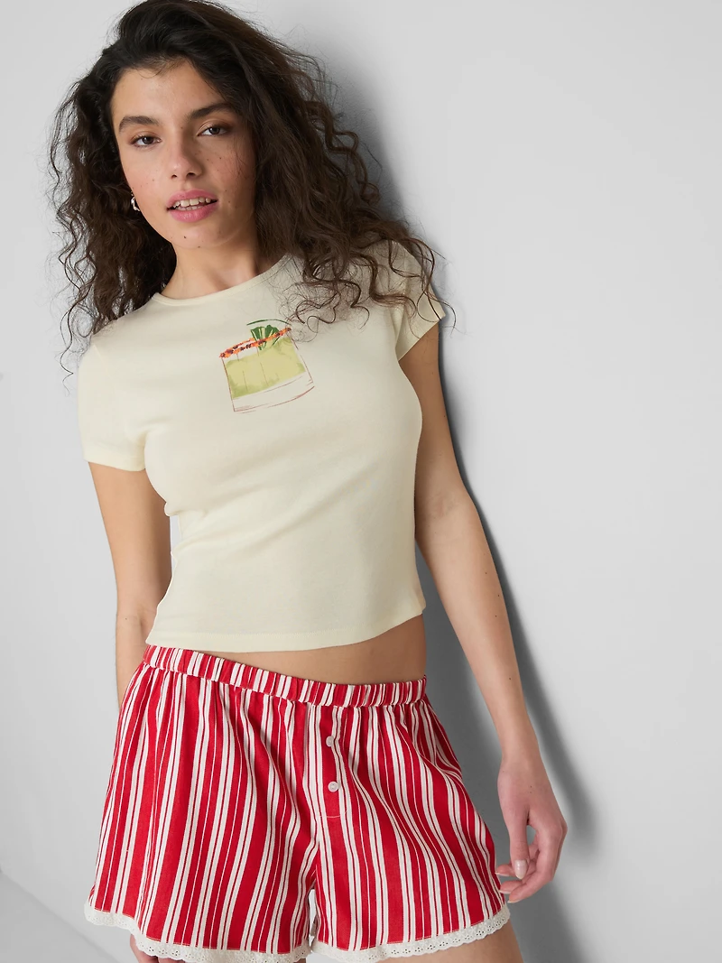 The Primark Scene | Cotton Margarita Baby Tee