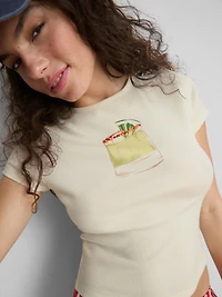 The Primark Scene | Cotton Margarita Baby Tee