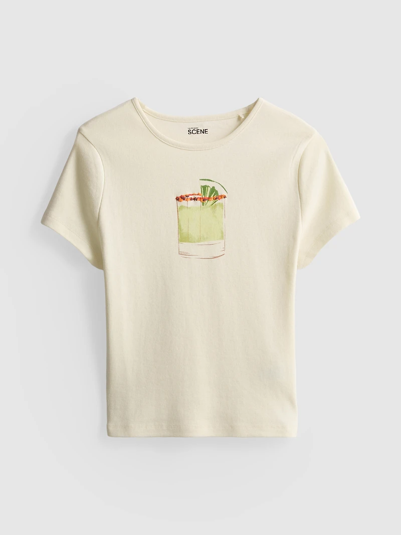 The Primark Scene | Cotton Margarita Baby Tee