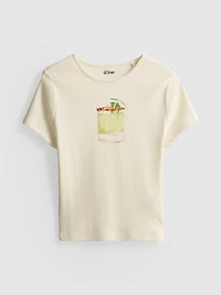 The Primark Scene | Cotton Margarita Baby Tee