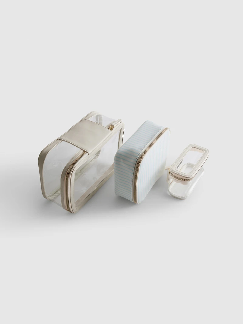 3pk Washbag Set