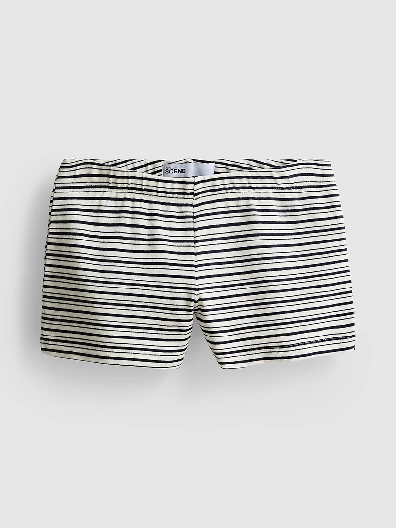 The Primark Scene | Cotton Rich Fitted Striped Shorts