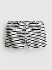 The Primark Scene | Cotton Rich Fitted Striped Shorts