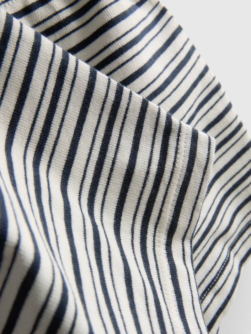 The Primark Scene | Cotton Rich Fitted Striped Shorts