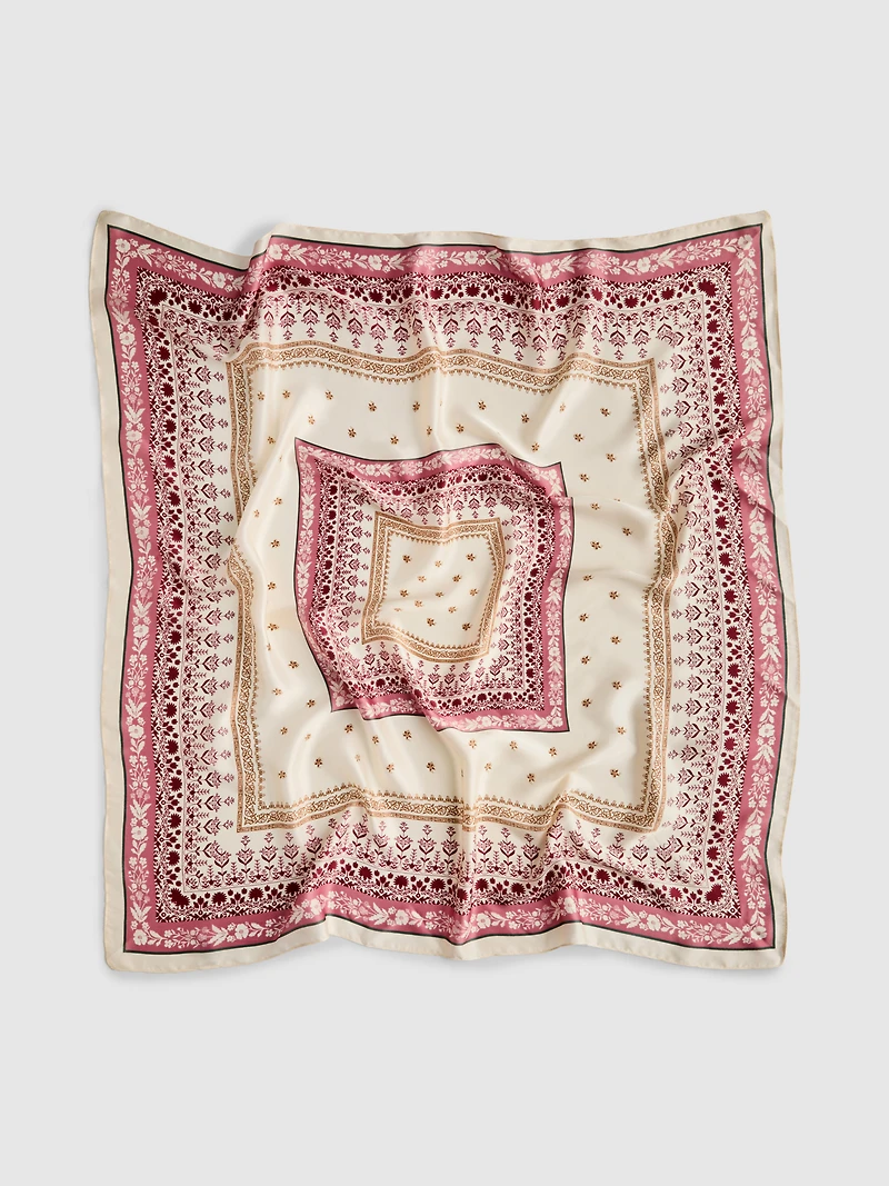 Jacquard Scarf