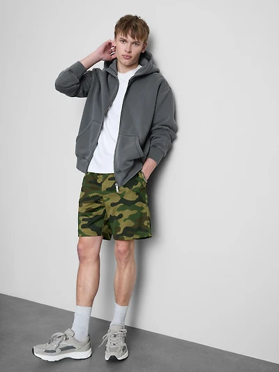 Camo Mesh Shorts