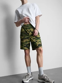 Camo Mesh Shorts