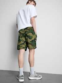 Camo Mesh Shorts