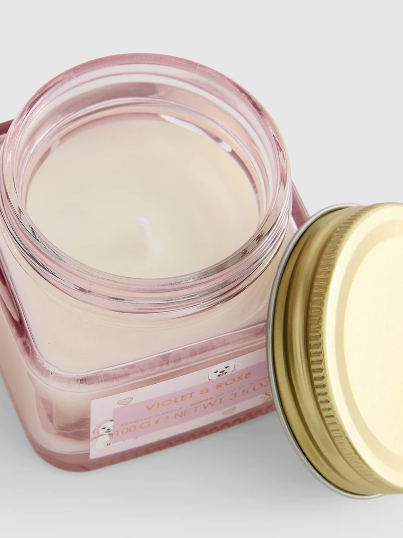 Scented Jar Candle