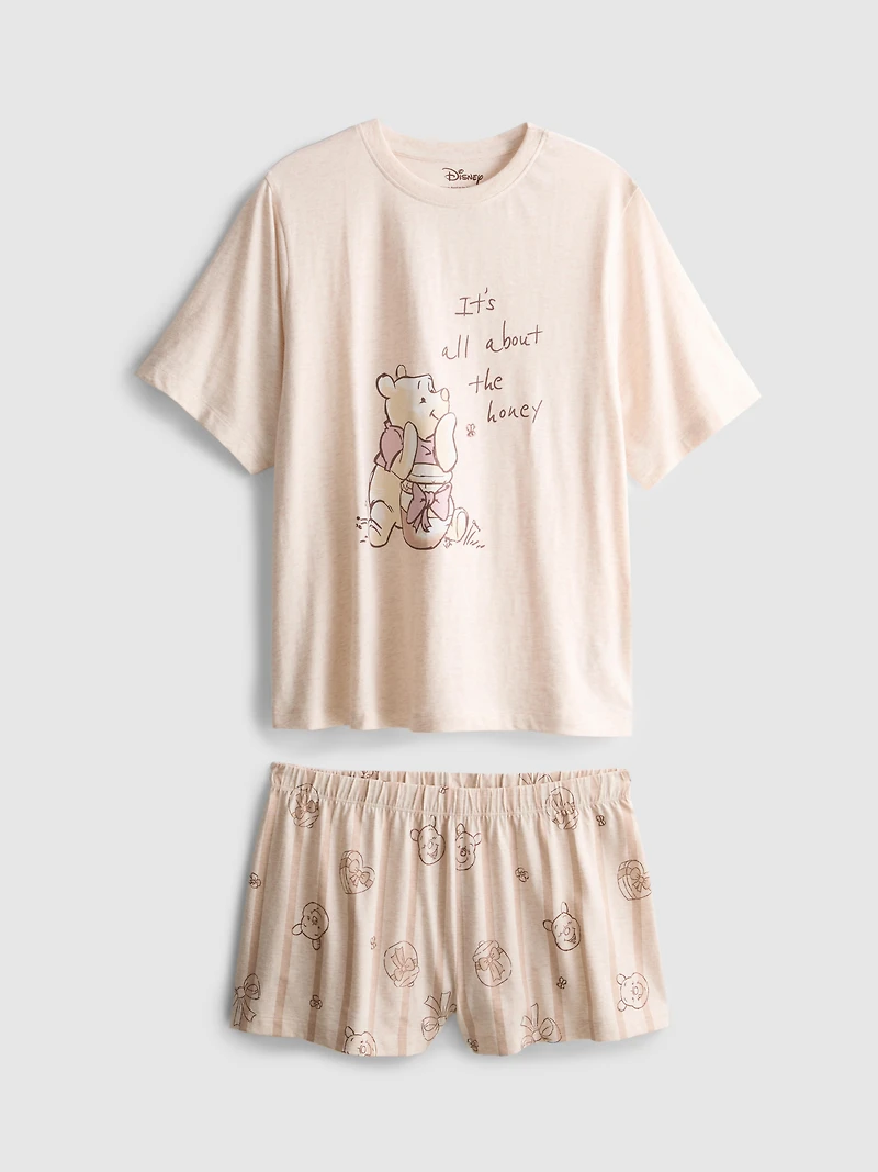 Disney's Winnie the Pooh Cotton Graphic Shorty Pajamas
