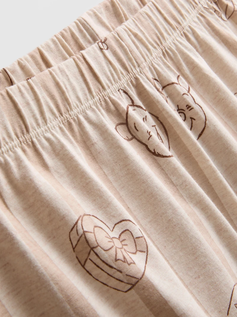 Disney's Winnie the Pooh Cotton Graphic Shorty Pajamas