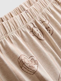 Disney's Winnie the Pooh Cotton Graphic Shorty Pajamas