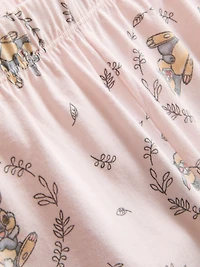Disney's Thumper Cotton Graphic Shorty Pajamas