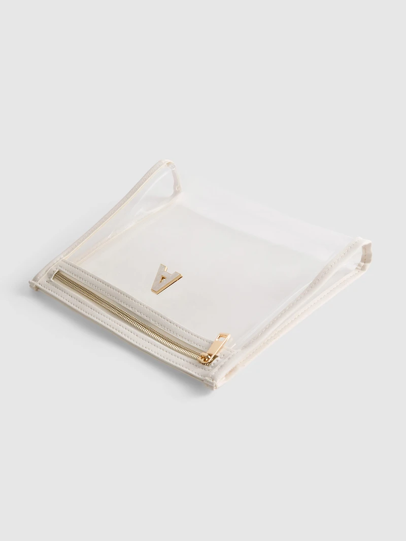 Initial Makeup Bag