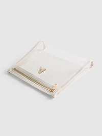 Initial Makeup Bag