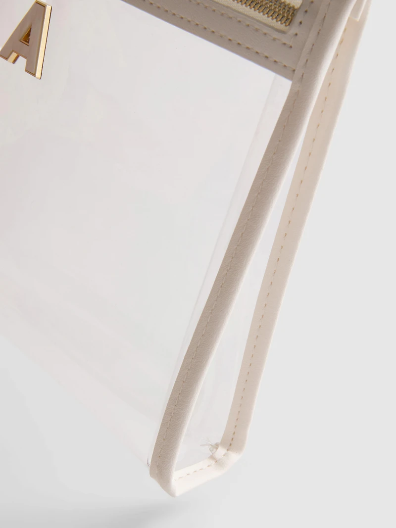 Initial Makeup Bag