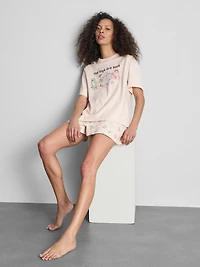 Disney's Toy Story Graphic Cotton Shorty Pajamas