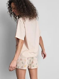 Disney's Toy Story Graphic Cotton Shorty Pajamas