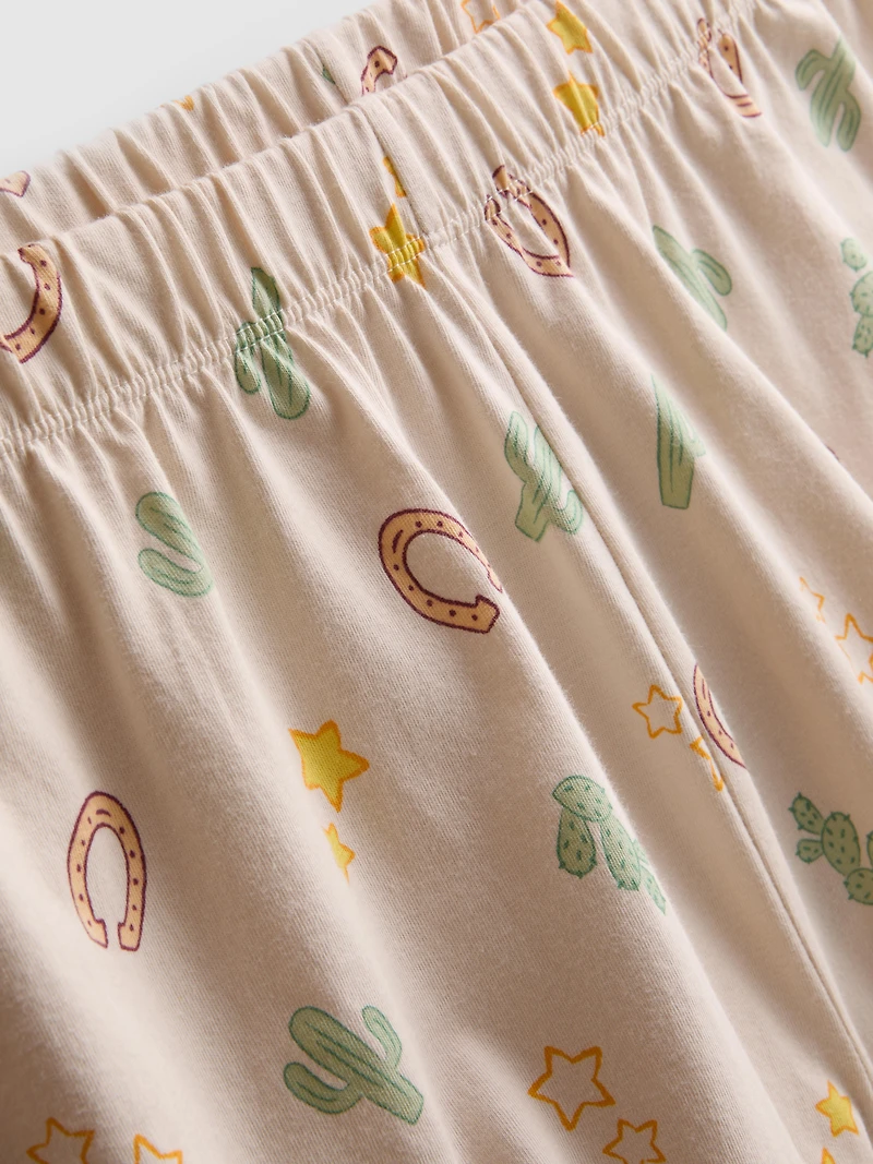 Disney's Toy Story Graphic Cotton Shorty Pajamas