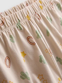 Disney's Toy Story Graphic Cotton Shorty Pajamas