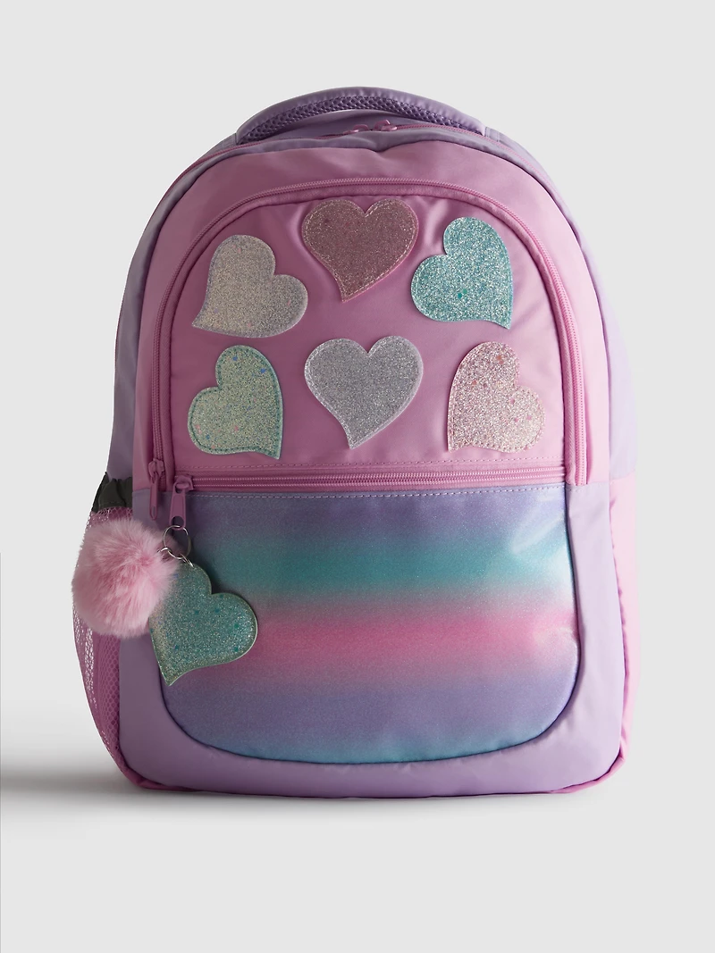 Ombré School Backpack