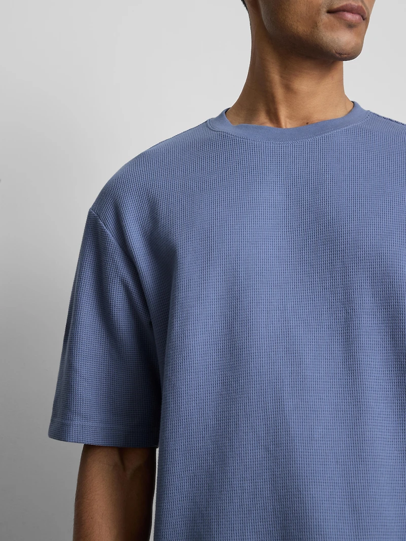 Textured Boxy T-Shirt