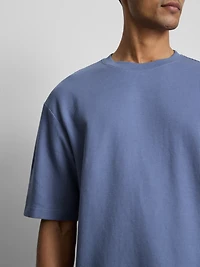 Textured Boxy T-Shirt