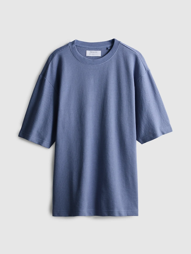 Textured Boxy T-Shirt