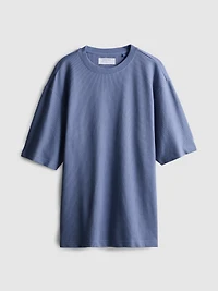 Textured Boxy T-Shirt