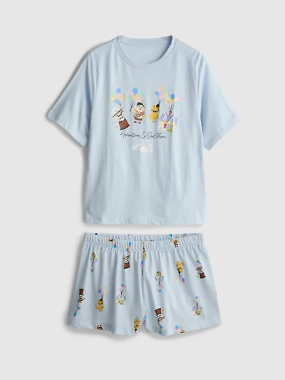 Disney Pixar's Up Graphic Shorty Pajamas