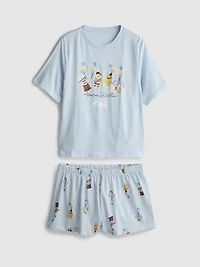 Disney Pixar's Up Graphic Shorty Pajamas