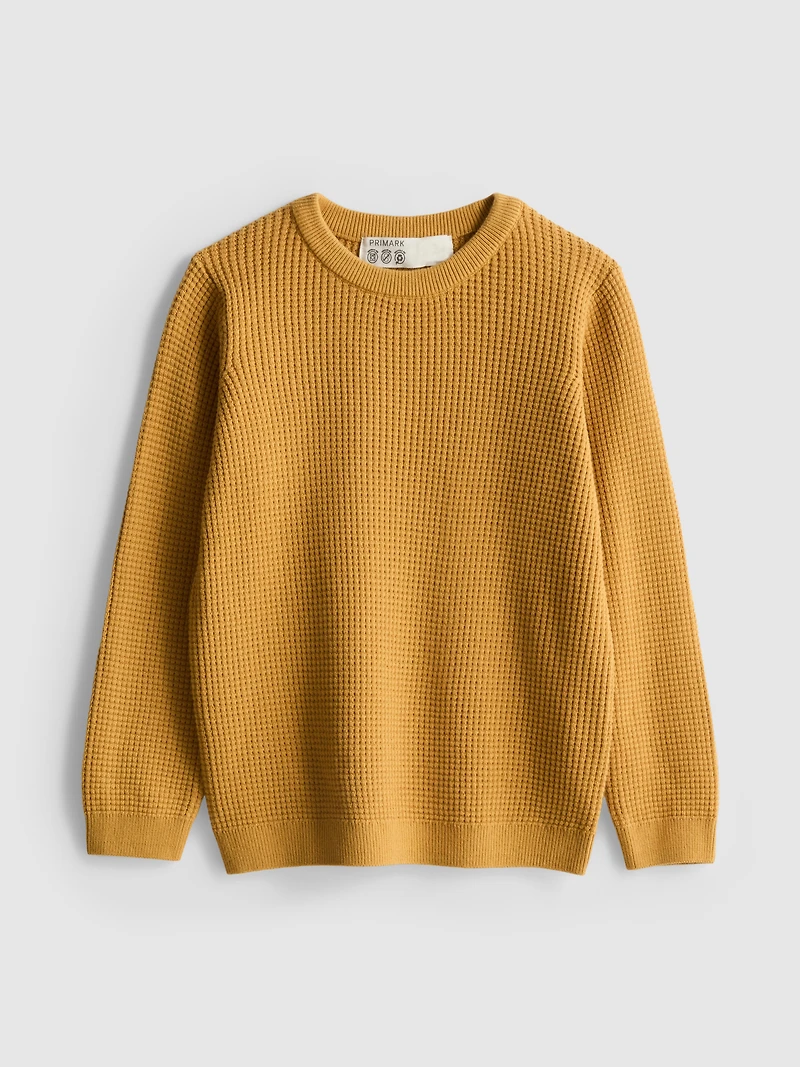1-9yrs | Crew Neck Sweater