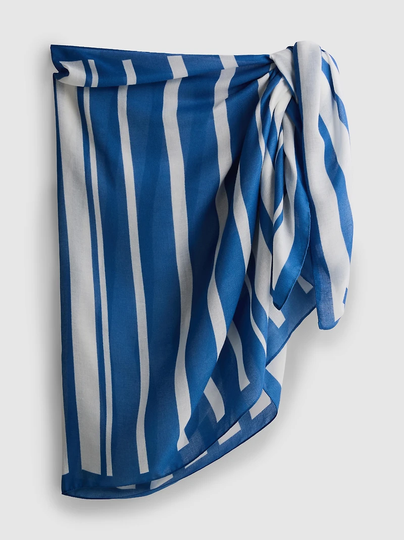 Striped Beach Sarong