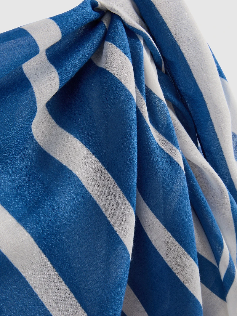 Striped Beach Sarong