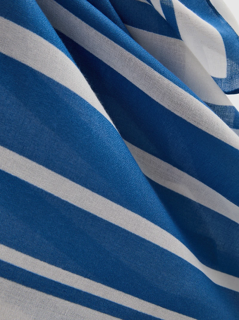Striped Beach Sarong