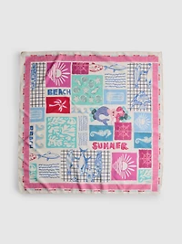70 x 70 Printed Scarf