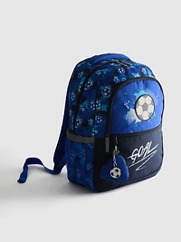 Football Graphic School Backpack