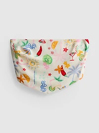 The Primark Scene | Printed Curved Bandeau Top