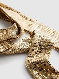 Skinny Sequin Scarf