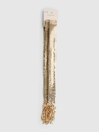 Skinny Sequin Scarf