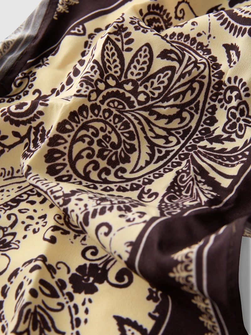 Butterfly Printed Scarf