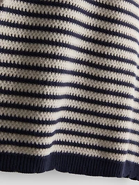Knitted Stripe Halter Dress